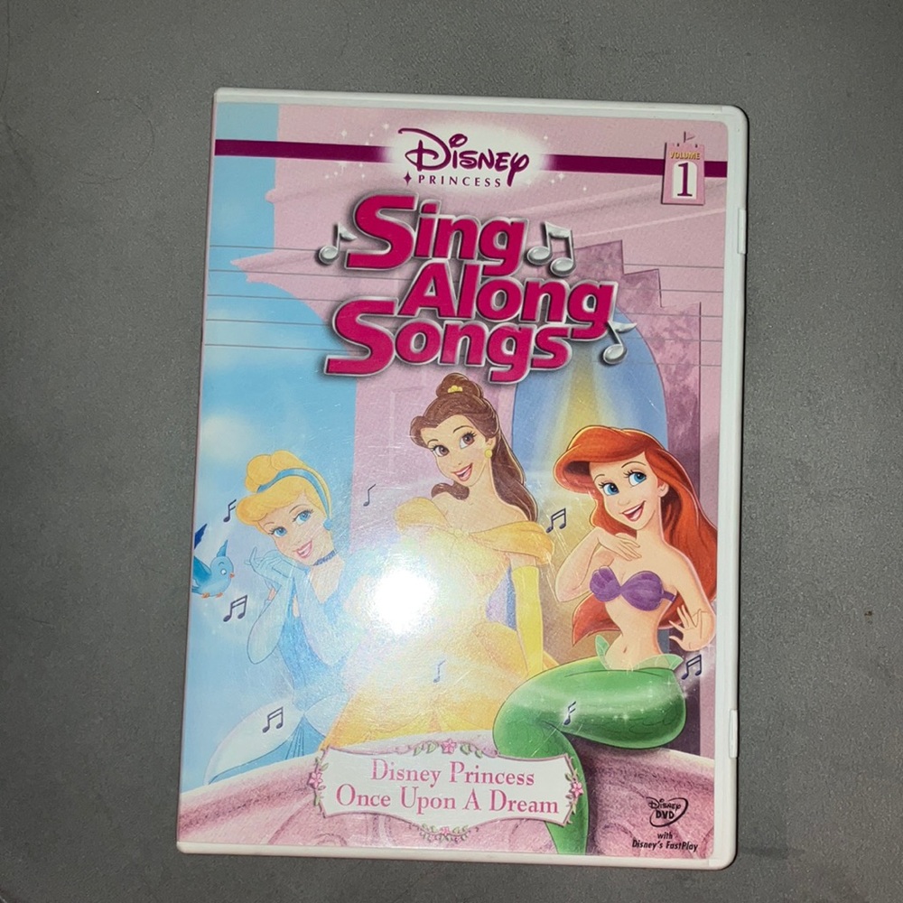 Disney dvd